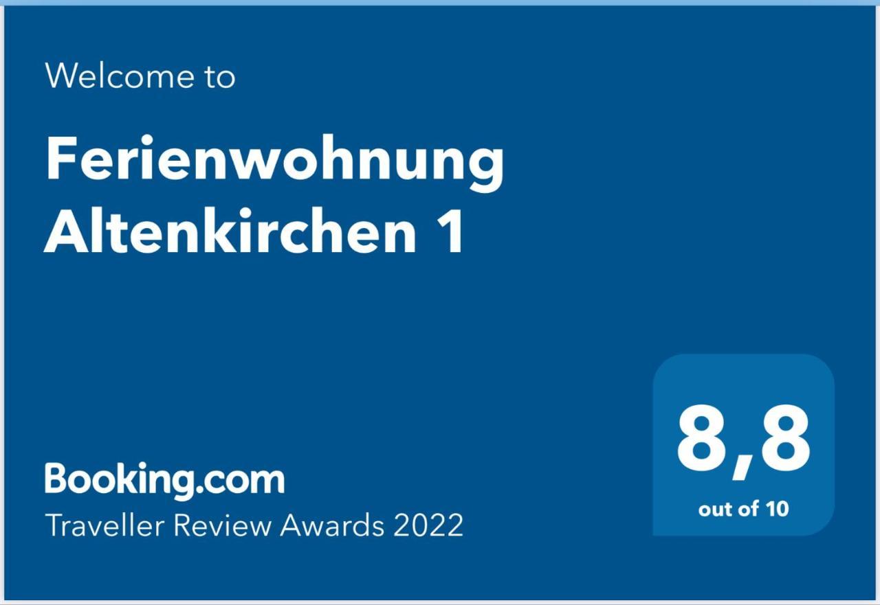 Ferienwohnung Altenkirchen 1 Ngoại thất bức ảnh